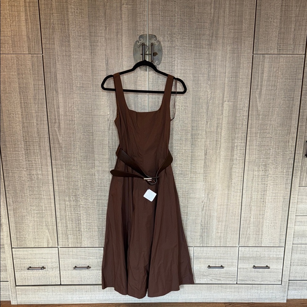 Zara Midi Sundress with Belt‎